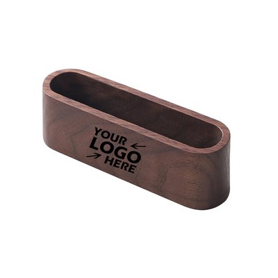 Wood Business Card Holder