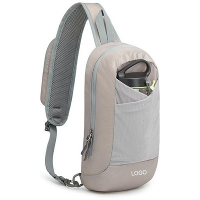 Lightweight Multi-Sport Chest Bag Hiking Running Travel Crossbody Shoulder Pack