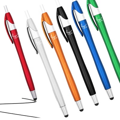 Detachable Stylus Ballpoint Pen for Touchscreens