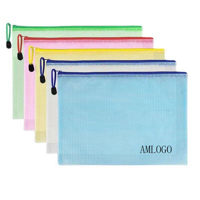 Zipper File Pouch