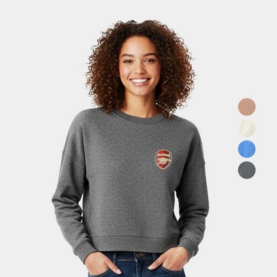 Vintage Fleece™ Women's Cropped Fleece Crewneck