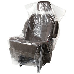 CAATS® - Standard Seat Covers 2 Rolls of 500 Per Carton