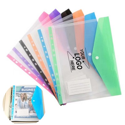 A4 Loose Leaf Document Holder Folder