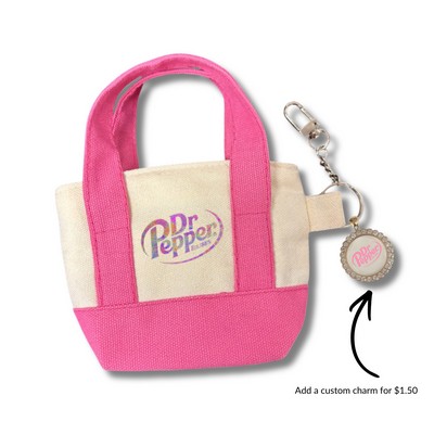 Mini Tote Bag Charm