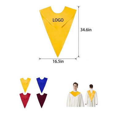 Satin V-shape Sash