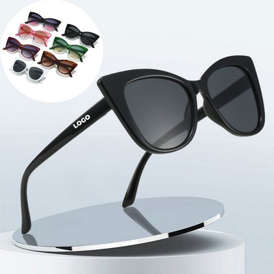 Fashionable Triangle Cat-Eye Sunglasses