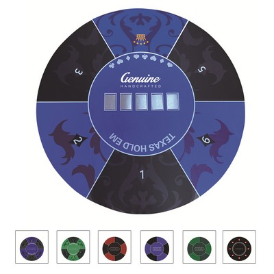 Round Poker Table Mat