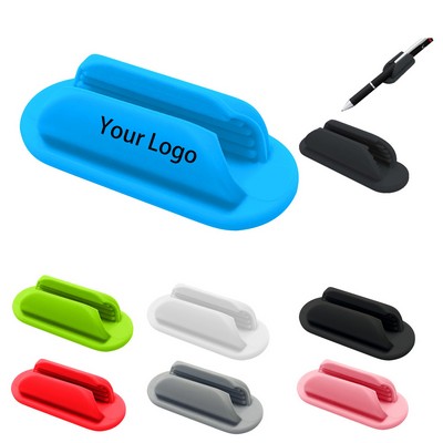 Adhesive Pen Holder