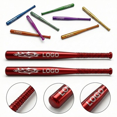 30-Inch Quenched Metal Baseball Bat for Training and Self-Defense