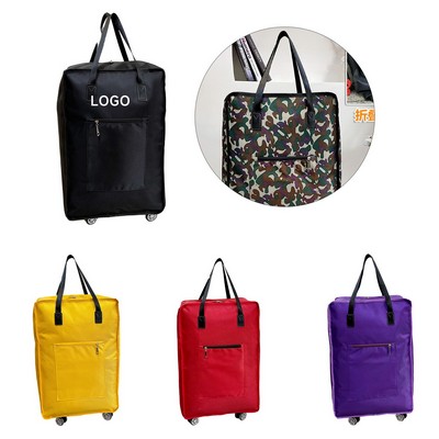 Travel Bag With Spinner Wheels