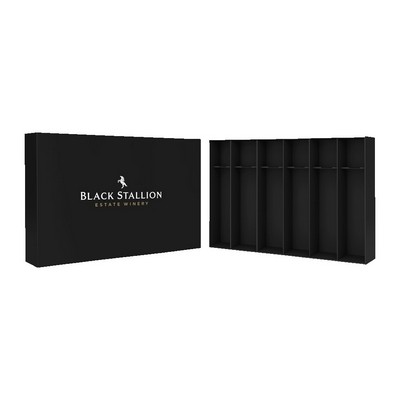 6-Bottle Premium Wine Gift Box