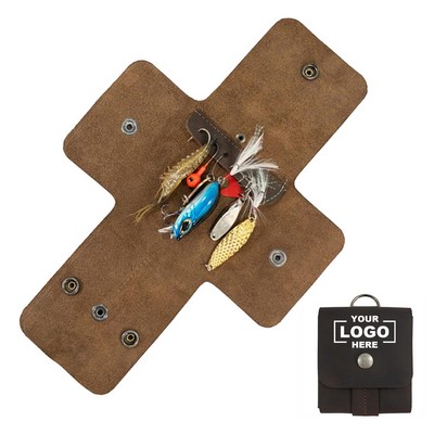 Portable Fishing Lure Bait Storage Case Box