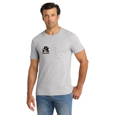 Volunteer® Knitwear Decorated All-American Pocket Tee