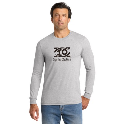 Volunteer® Knitwear Decorated All-American Long Sleeve Tee