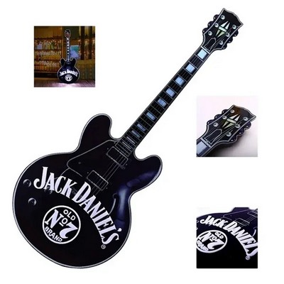 Jack Daniels Guitar LED Sign