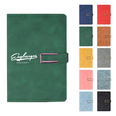 A5 Waterproof Leather Notebook