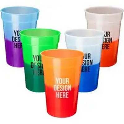 16oz Plastic Color Changing Cup