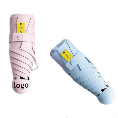 Mini Travel Folding Umbrella
