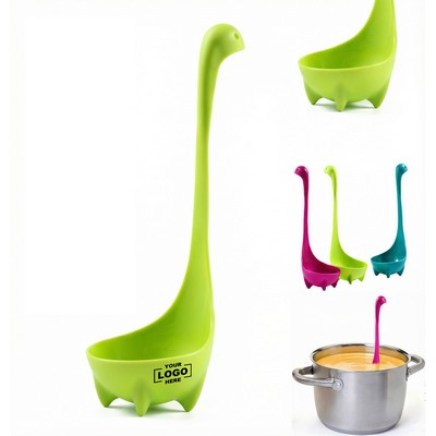 Loch Ness Monster Design Rice Spoon