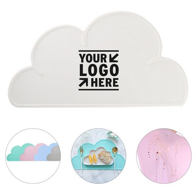 Kids' Silicone Cloud Placemat