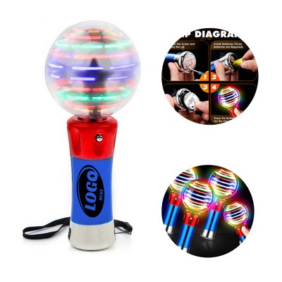 Light-Up Spinner Wand Ball