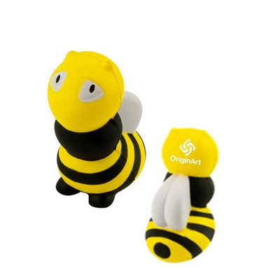 PU Stress Bees