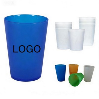 Reusable 10oz Frosted PP Plastic Party Cup
