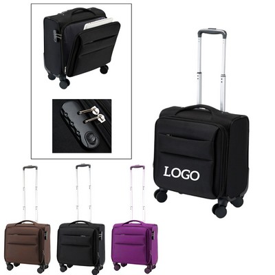 Rolling Briefcase Underseat Carry-On Luggage