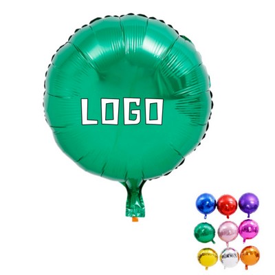 Custom Round Metallic Aluminum Foil Balloon