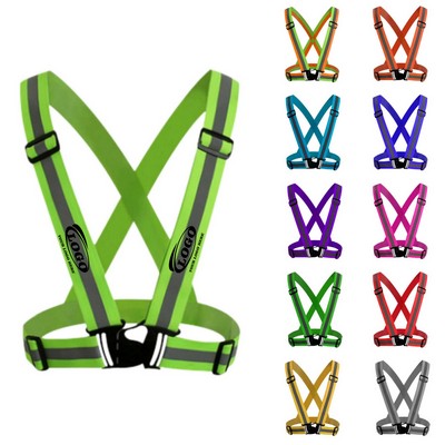 Reflective Vest With Straps