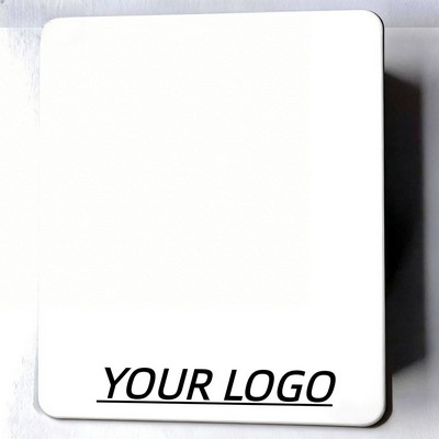 12" X 10" Full Color Dye Sublimated Smooth Gliding Non Slip Mouse Pad