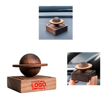 Planet Wooden Aroma Diffuser Decor
