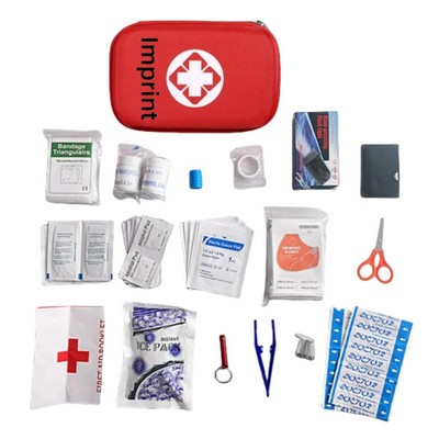 18pcs First Aid Kit