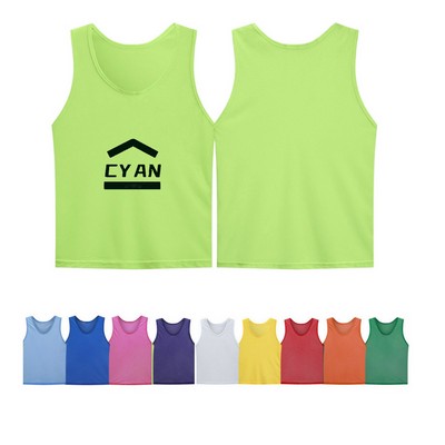 Sport Training Vests Bibs