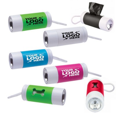Dog Bag Dispenser Flashlight