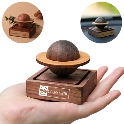Walnut Wood Planet Aroma Diffuser