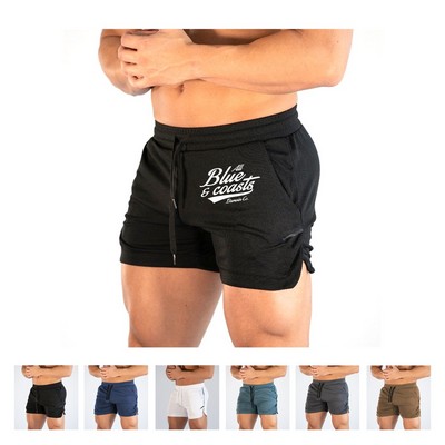 Men Breathable Athletic Short