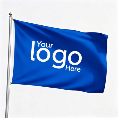 Digital Print 100D Polyester Fabric Flag