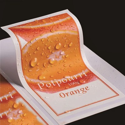 Custom Waterproof Vinyl Sticker