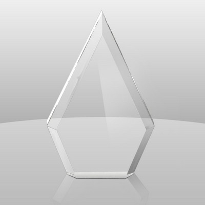 Color Etched Arrowhead Award (9"x6"x1 1/4")