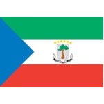 4'x6' Equatorial Guinea U.N. Nylon Outdoor Flag - Style B