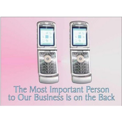 Cell Phone Photo Hand Mirror (2½"x3½")