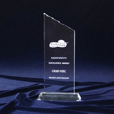 Chipped Peak Award (5"x12 3/4"x3/4")