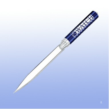 Letter Opener w/Chrome Accent