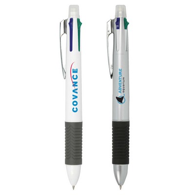 Pentam 6-in-1 Ballpoint Pen & Pencil