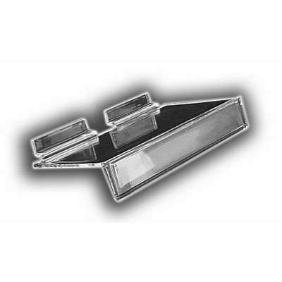 Slatwall Shelves for Rotating Floor Display (2"x8"x3 1/2")