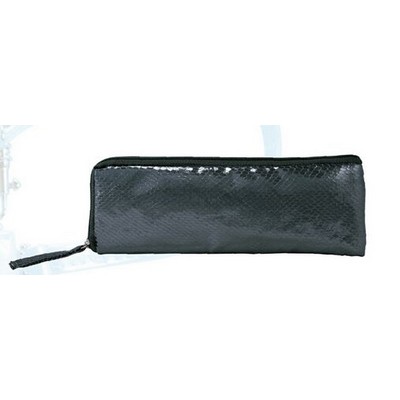 Snakeskin Flat Pouch