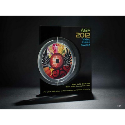 Spinning CD Award