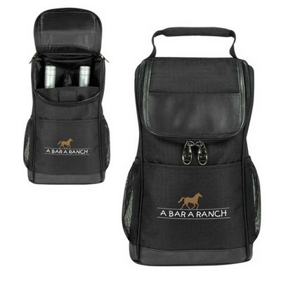 Deluxe Double Wine Bottle Bag
