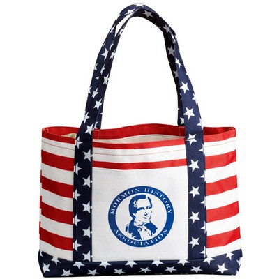 US Flag Tote Bag